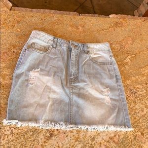 Forever 21 Jean skirt